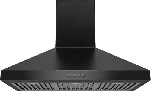Vista 11 de Hauslane - Campana extractora de pared, 30 pulgadas, base convertible de 350-750 CFM Acero inoxidable