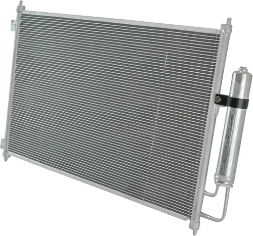 Vista 261 de TRQ Secador de receptor de condensador de aire acondicionado compatible con Volvo XC90 2016-2021