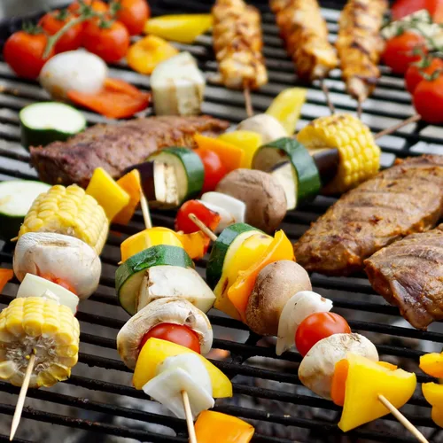 Vista 7 de BambooMN - 5mm Semi-Point Multipurpose Tornado Potato Bamboo Skewers - 15" (38cm) - 100 Pieces