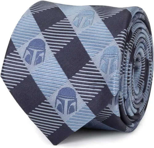 Vista 6 de Cufflinks Inc. Star Wars The Mandalorian Ties, con licencia oficial de Lucasfilm LTD