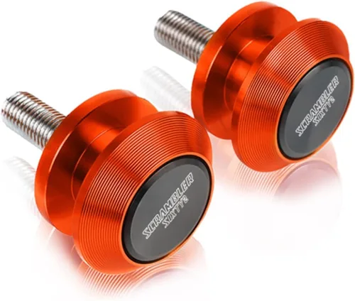 Vista 12 de Carretes basculantes de motocicleta de 0.315 in tornillos deslizantes para Ducati SCRAMBLERSIXTY2 Scrambler SIXTY2 2015 2016 2017 2018 2019 2020