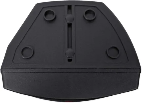 Vista 7 de Rockville RPG8 400W 8" Altavoz PA alimentado, sistema de 2 vías, amplificador clase AB, ecualizador de 2 bandas, entradas XLR/RCA/1/4", para DJs