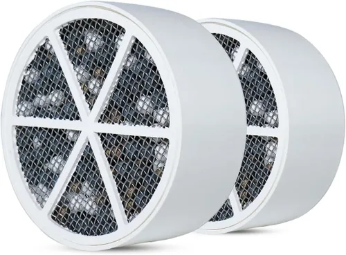 Vista 8 de Cartucho de repuesto para bola de baño Crystal Quest – Elimina el cloro, PFAS y olores – Filtro de agua fácil de instalar – Ecológico, duradero
