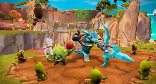 Vista 8 de Skylanders Trap Team Starter Pack para Nintendo Wii