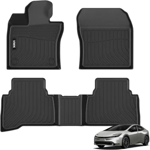 Vista 37 de VIWIK Alfombrillas para Toyota RAV4 2019-2025 (no híbridas)