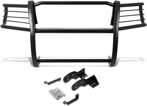 Vista 12 de DNA Motoring GRILL-G-064-BK - Protector de rejilla para parachoques delantero, color negro, compatible con Rav4 01-05