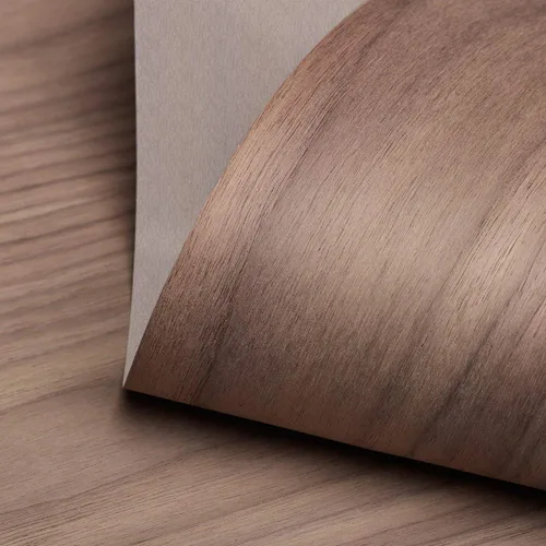 Vista 6 de Chapa de madera de birch de Edge Supply, corte rotatorio, 24” x 48”, sin pegar, respaldo de papel de 10 mil, chapa de roble de cara de grado “A