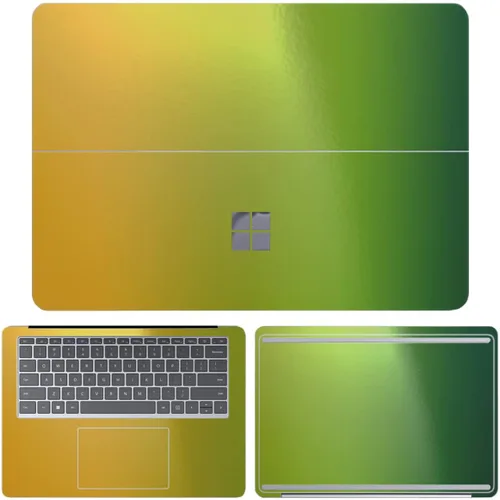 Vista 54 de SopiGuard Adhesivo para Microsoft Surface Laptop Studio 2021, envoltura de vinilo de borde a borde, incluye parte superior, teclado, paneles