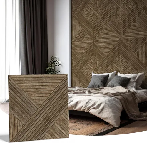 Vista 13 de 6 piezas de paneles acústicos, paneles absorbentes de sonido de 23.6x23.6 pulgadas, paneles de pared acústicos decorativos para grabación y estudio