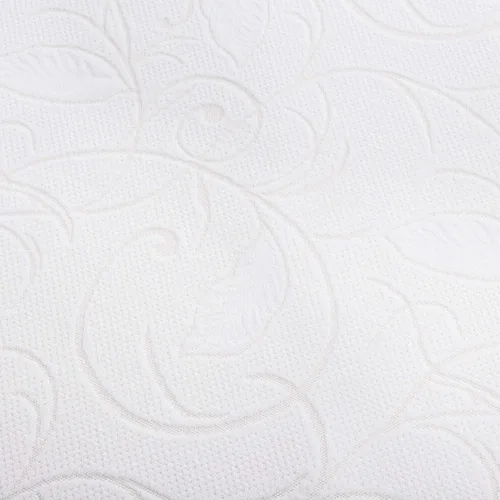 Vista 7 de Colchón de espuma viscoelástica de lujo PrimaSleep de 17, 23 y 28 cm, Espuma, Blanco