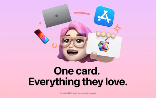 Vista 2 de Apple Tarjeta de regalo - App Store, iTunes, iPhone, iPad, AirPods, MacBook, accesorios y más (eGift)