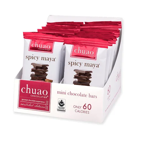Vista 6 de Chuao Chocolatier Oh My S'mores - Mini barras de chocolate con leche, galletas Graham gourmet de malvavisco sin conservantes, para cestas de regalo