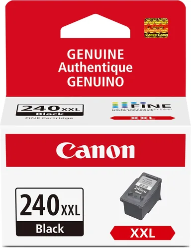 Vista 10 de Canon PG-240XL Cartucho de tinta negra, compatible con MG3620, MG3520, MG4220,MG3220 y MG2220