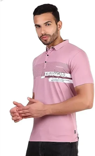 Vista 2 de Camisetas regulares de media manga para hombre