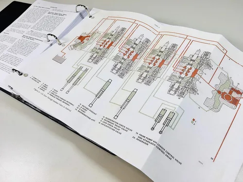 Vista 7 de Manual de reparación para Case 580C CK Retroexcavadora Tractor Shop Workshop Book