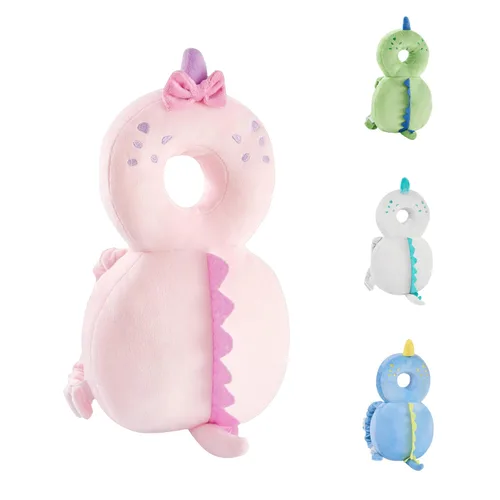 Vista 10 de Almohadilla de protección para la espalda del bebé, protector de seguridad para niños pequeños, mochila para caminar y gatear, almohadilla