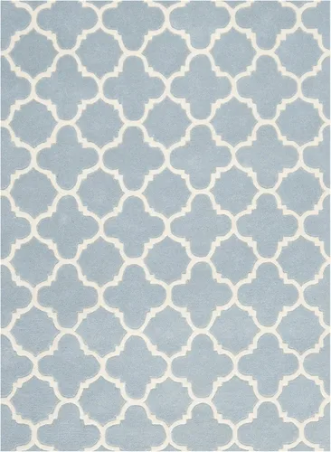 Vista 46 de SAFAVIEH Chatham Collection - Alfombra decorativa de 2 x 3 pies, color negro y marfil, lana cuadriculada enrejada hecha a mano, ideal para zonas