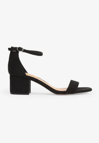 Vista 5 de Comfortview - Sandalias anchas para mujer Negro