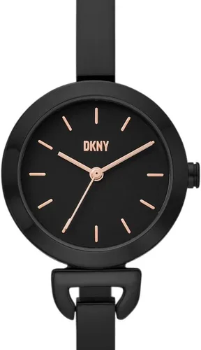Vista 4 de DKNY Reloj de cuarzo Uptown D de acero inoxidable para mujer