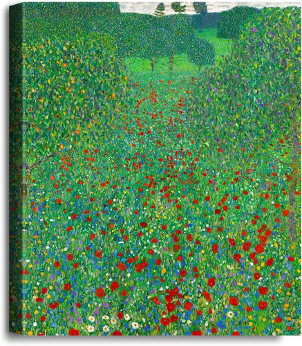 Vista 49 de A&T ARTWORK Avenue to Schloss Kammer por Gustav Klimt. Las reproducciones de arte clásico del mundo, impresiones en lienzo giclée para decoración