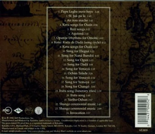 Vista 2 de Yoruba Dahomean Coll Orishas Across Ocean
