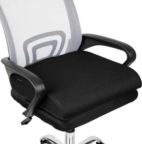 Vista 8 de Mind Reader ARMREST2-BLK - Alivio de presión para la parte inferior de los brazos, cojín ortopédico antideslizante ergonómico, perfecto para Negro