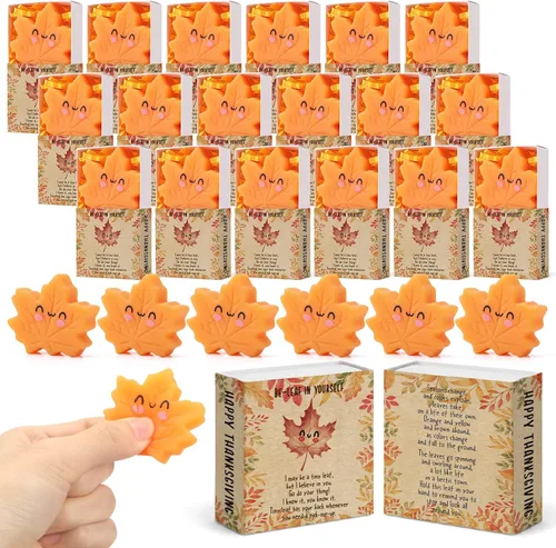 Vista 75 de 10 juegos de bolas de estrés cálidas de Halloween con cajas mezcladas 5 Beige