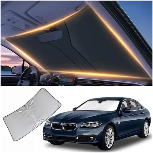 Vista 61 de Parasol para parabrisas para BMW X1 E84 para ventana delantera 2016-2024 2025 2026 X1 E84, protector de parabrisas para automóvil, accesorios