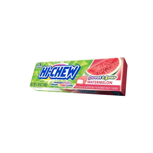 Vista 4 de HI-CHEW Sandía Stick 1.76oz