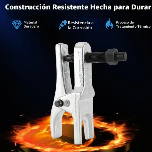 Vista 7 de 8MILELAKE Juego de herramientas de servicio frontal de 5 en 1, separador de juntas de bola, extractor de brazo Pitman de servicio pesado, removedor
