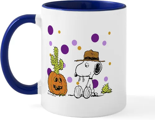 Vista 113 de CafePress Sincere Pumpkin Patch Mug Taza de café de cerámica de 11 oz (11.0 fl oz)
