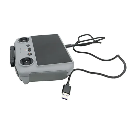 Vista 3 de Cable de carga USB C para mando a distancia DJI Mini 2/Air3/Air 2S/Mavic 3/Mavic Air 2 Drone Controller Cable de datos de carga para DJI RC/RC