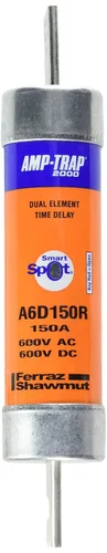 Vista 36 de Mersen a6d-r amp-trap Clase de 2000 time-delay/RK1 Fusible con fusible visual Open Indicador, 1