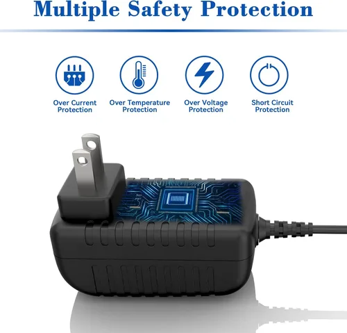 Vista 2 de 12V Charger Barrel Style Compatible with Kids 12v Ride on Cars SUV & More