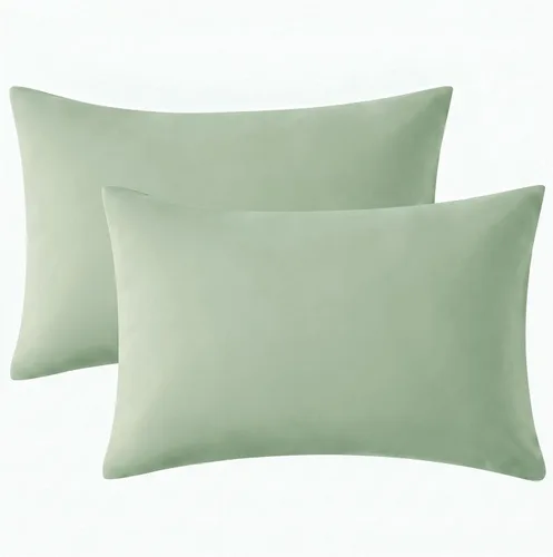 Vista 25 de EXQ Home - Fundas de almohada para niños pequeños 13x18, juego de 2 fundas de almohada de viaje, funda de almohada pequeña para almohada de bebé