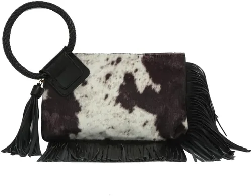 Vista 36 de Monedero de mano para mujer, cartera de noche con correa de mano, informal, formal, de cuero vegano, Metro Muse