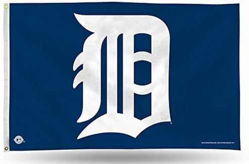 Vista 4 de Rico Industries Bandera de Estandarte MLB de 3 pies por 5 pies