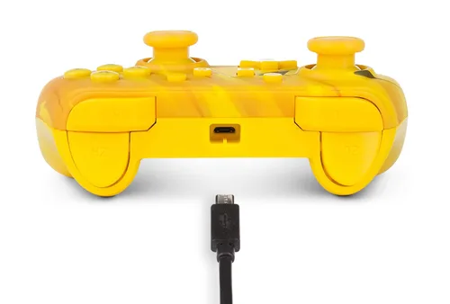 Vista 7 de PowerA Wired Controller for Nintendo Switch - Pokémon Pikachu Static, Gamepad, Game controller, Wired controller, Officially licensed