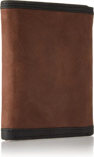 Vista 2 de WOLVERINE Men's Leather Trifold Wallet