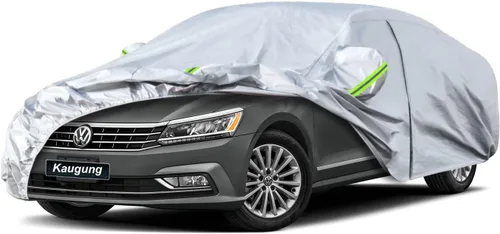 Vista 128 de Kaugung Funda para Coche de Ajuste Personalizado BMW Serie 3 E30 (1982-1994), 7 Capas Resistente al Viento Todo Clima Impermeable Cubierta Exterior