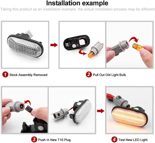 Vista 7 de LED X5 luz reflector de parachoques trasero para 2014 2015 2016 2017 2018 F15 rojo LED parachoques trasero conductor y pasajero lámparas kit OEM