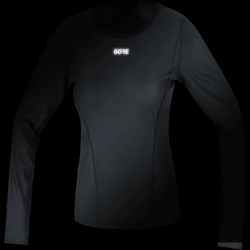 Vista 2 de GORE WEAR Camisa térmica de capa interior resistente al viento para mujer