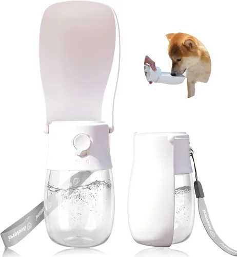 Vista 8 de Botella de agua plegable para perros, dispensador de agua portátil para gatos, conejos, cachorros y animales pequeños, el regalo perfecto