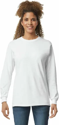 Vista 138 de Gildan - Camiseta de manga larga de algodón ultra estilo G2400 para adultos, paquete múltiple