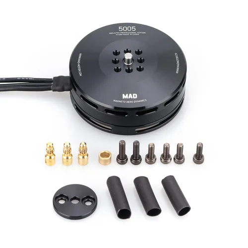 Vista 5 de MAD 5005 IPE 280KV 350KV 440KV Motor sin escobillas RC Avión Wing FPV Drone para el multirotor Quadcopter Drone RC Hobby rig (350KV)