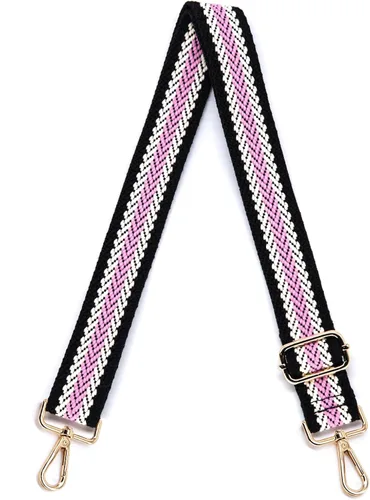 Vista 223 de S&loyoe Correas de repuesto para bolso, correa ajustable para bolsa cruzada, correas de guitarra anchas para bolsos de 1.5 pulgadas