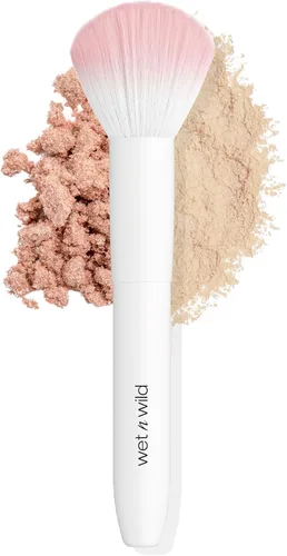 Vista 19 de wet n wild - Brocha angular para maquillaje de base, de precisión muy fina, con mango ergonómico para mezclar