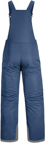 Vista 9 de lisenraIn Baberos de nieve para mujer, impermeables, aislados, con correa ajustable, overol de snowboard de una pieza con bolsillos