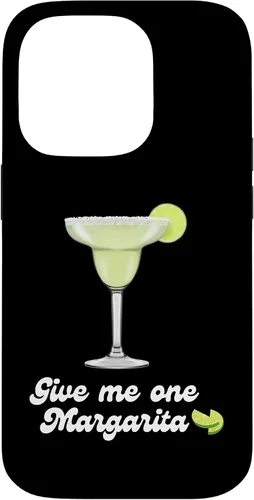 Vista 17 de Funda para iPhone 16 Give Me One Margarita