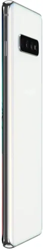 Vista 6 de Samsung Galaxy S10 + Plus 128 GB + 8 GB RAM SM-G975F/DS doble SIM, 6.4" LTE desbloqueado de fábrica, smartphone, modelo internacional (blanco prisma)